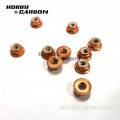 Hobbycarbon Aluminium Self Block Nuts do helikoptera